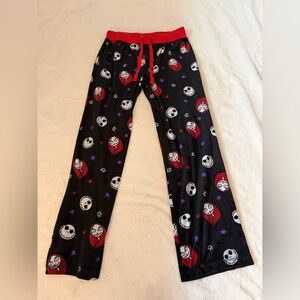 Disney Black and Red Character Pajama Bottoms